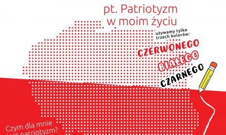 Konkurs plastyczny pt. „Patriotyzm w moim życiu”